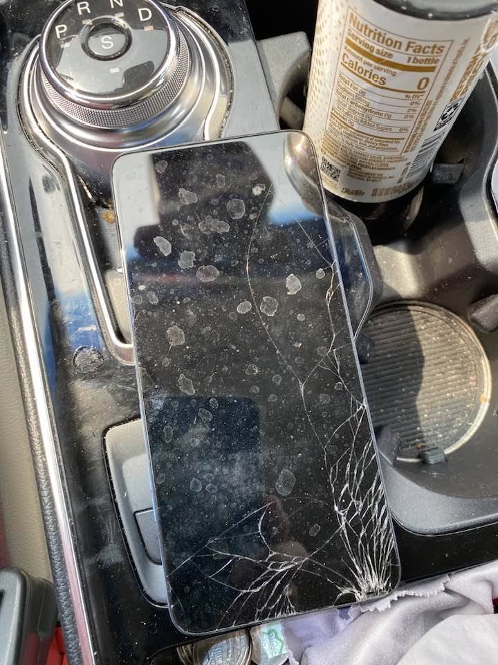 Found phone