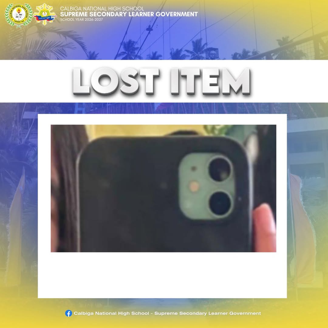 Lost phone