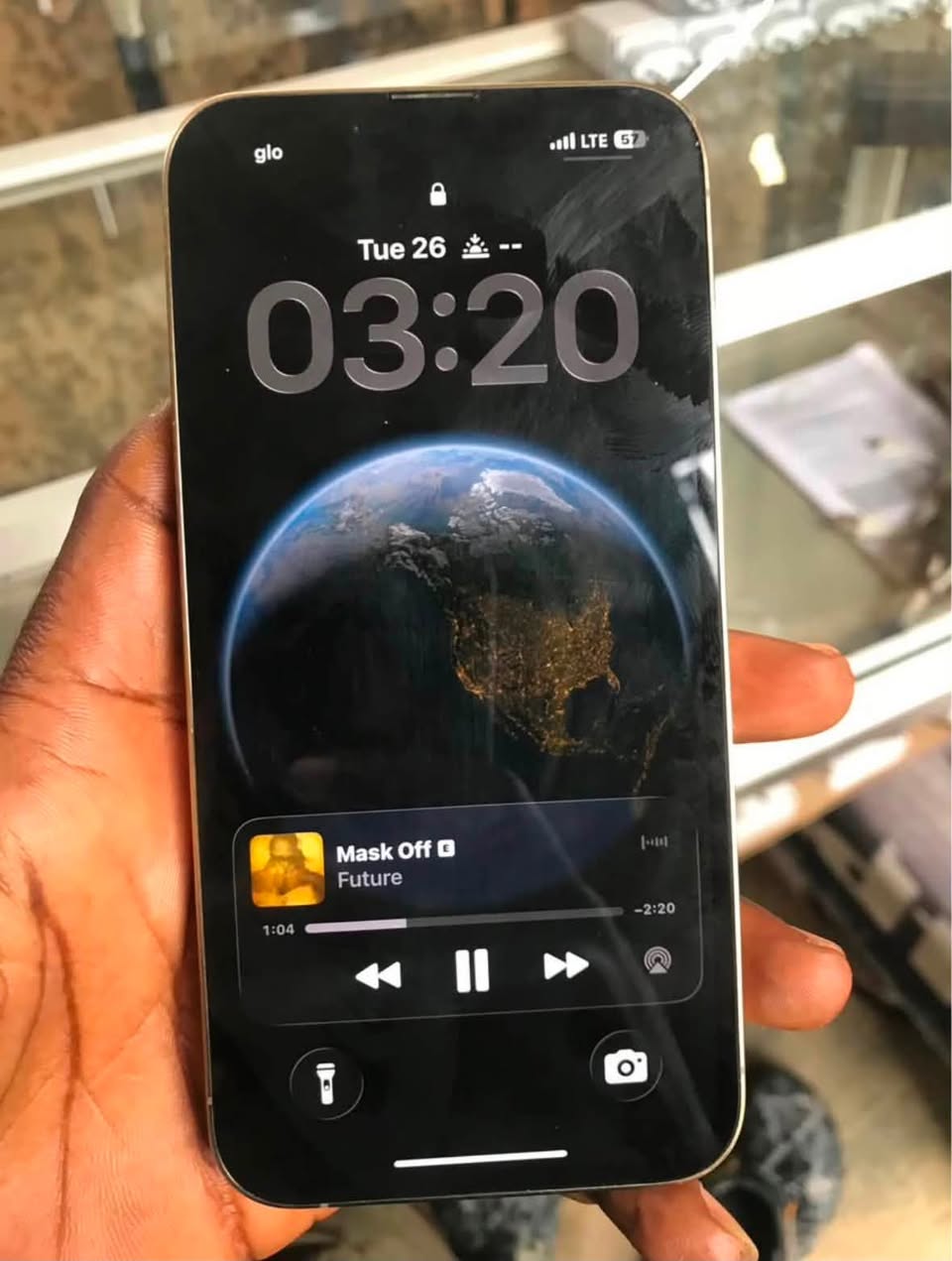 Found Phone in Abuja