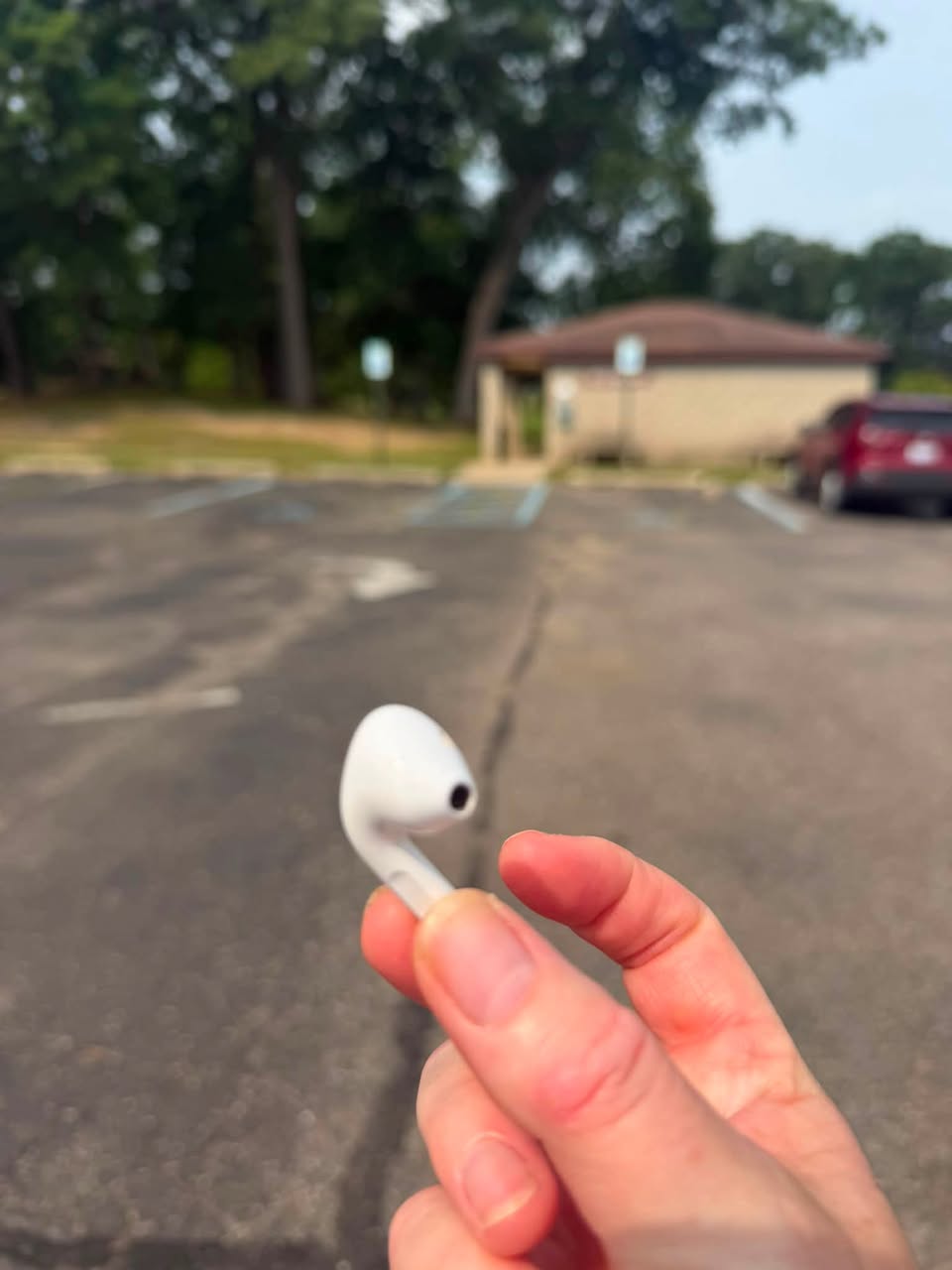 Found airpods