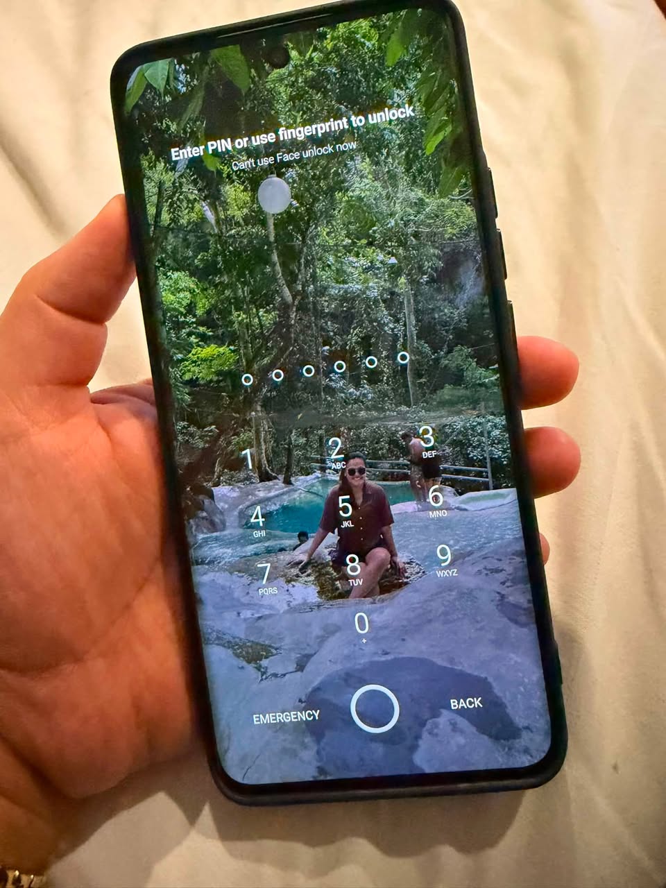 Found phone
