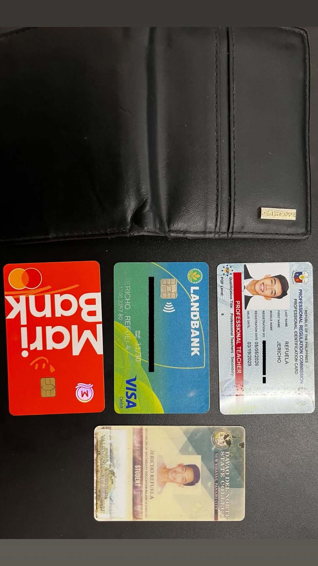 Found wallet