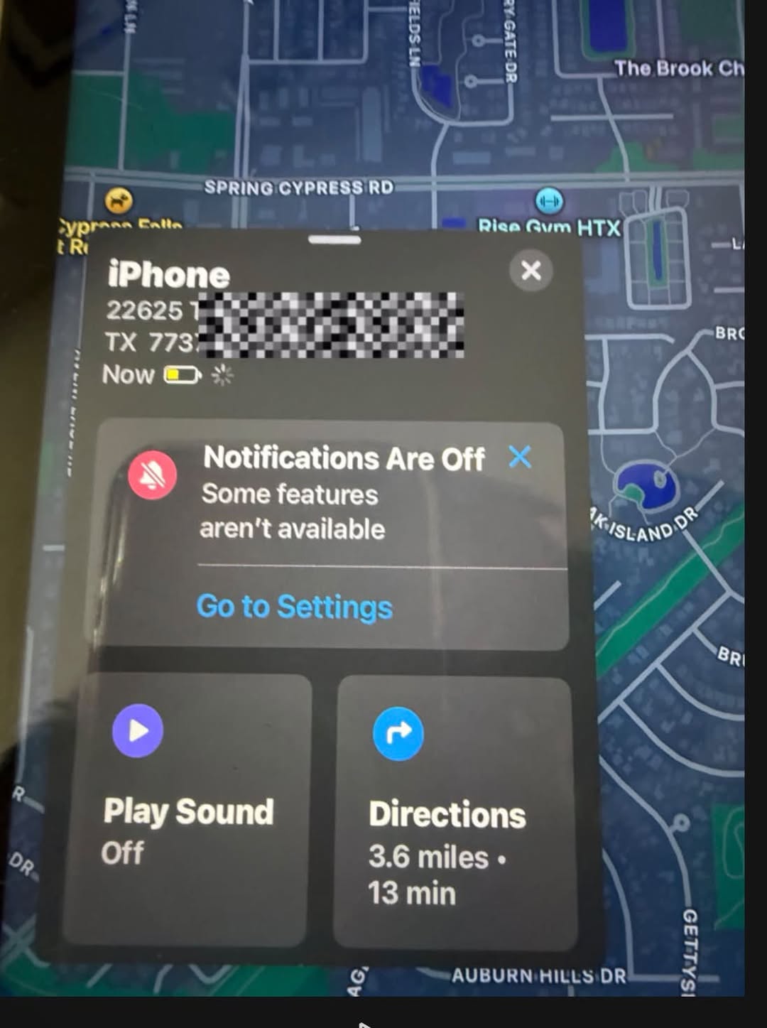 Lost Phone in Spring