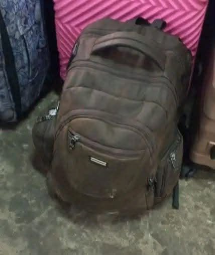 Lost Bag in Saly