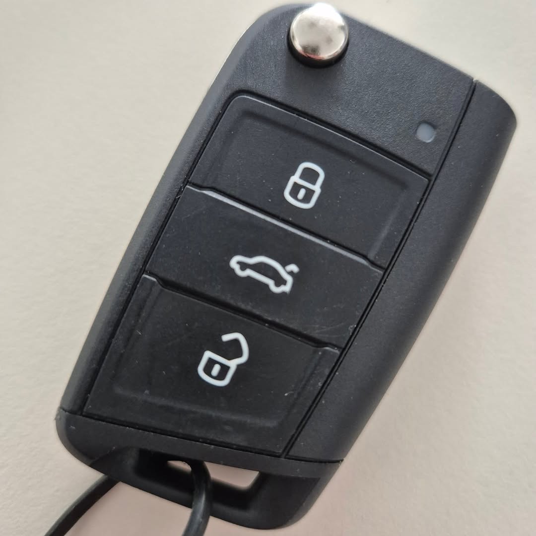 Found keys