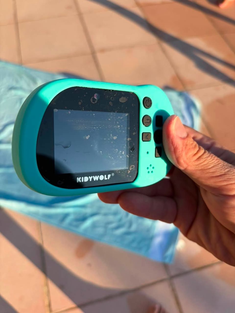 Found camera