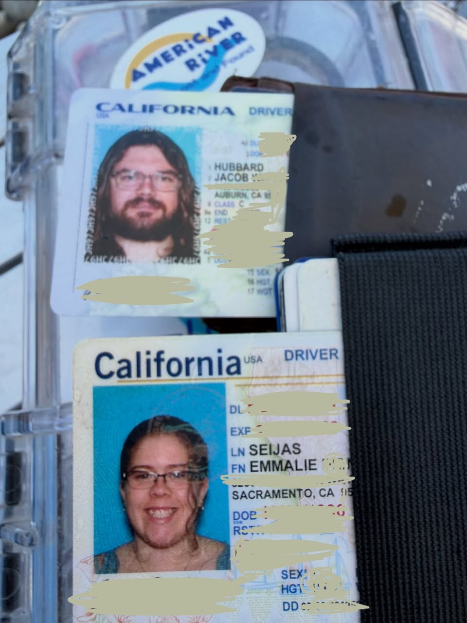 Found wallet