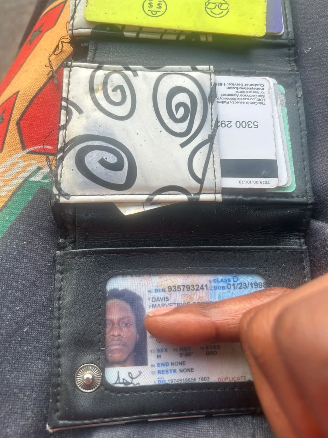 Found wallet