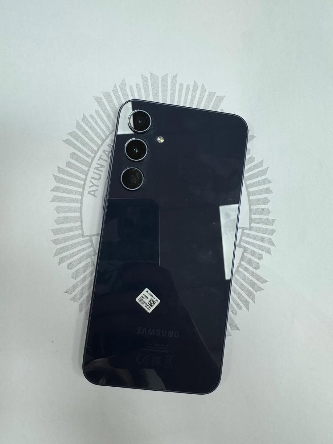 Found phone