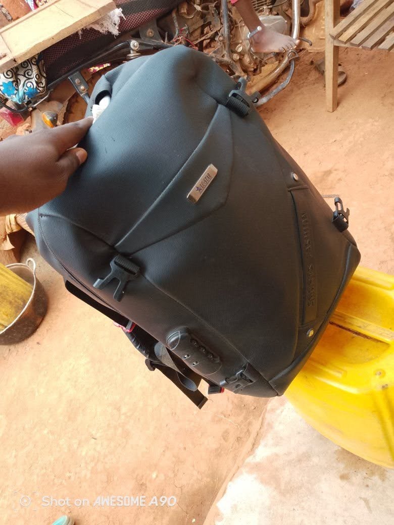 Lost Bag in Matadi