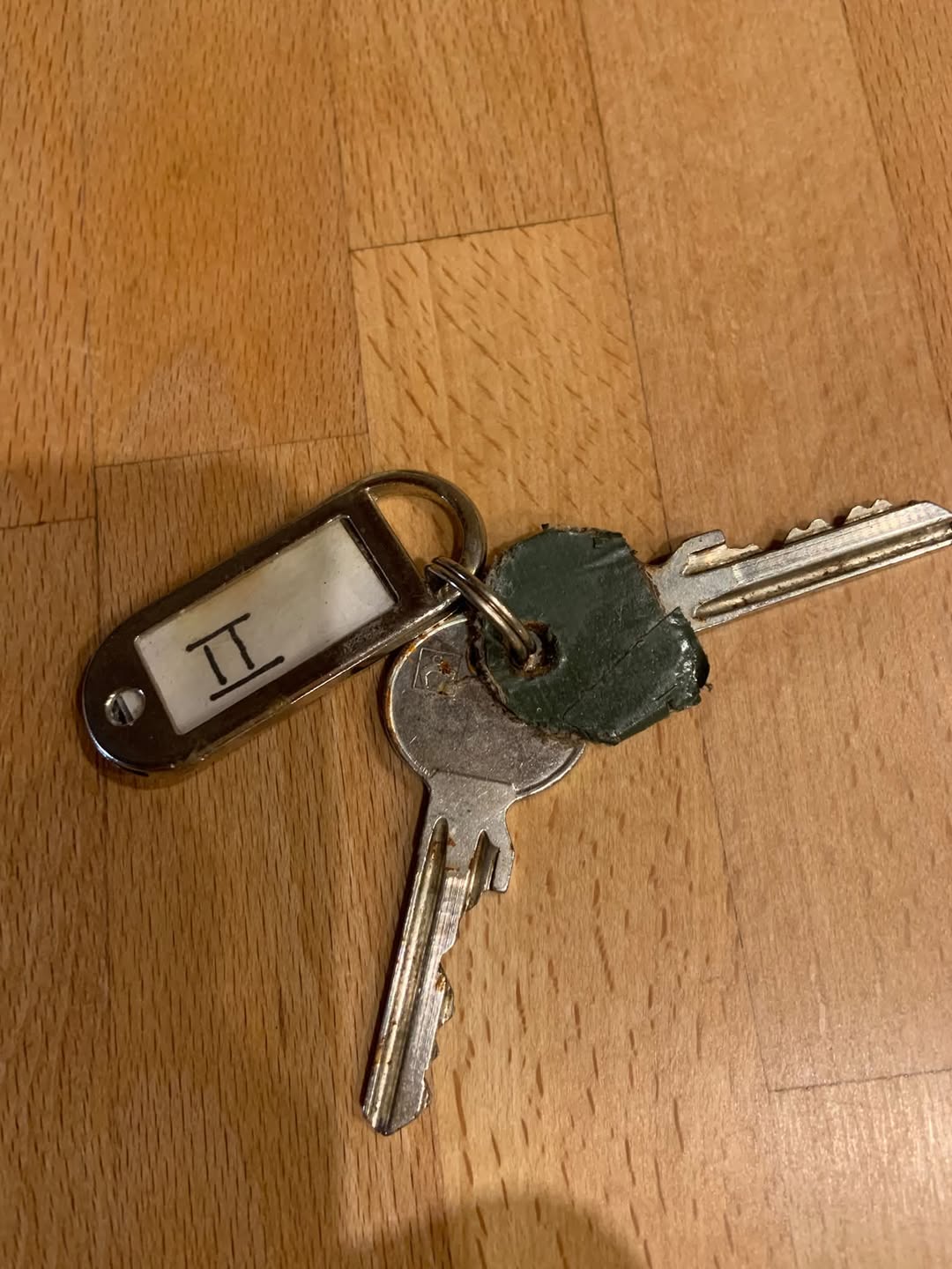 Found Keys in GäRtel