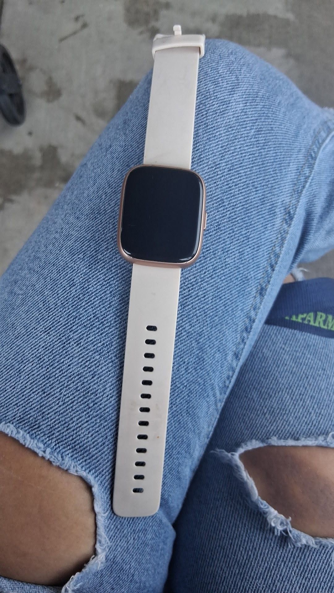 Found Digital Device in Kish Apartments