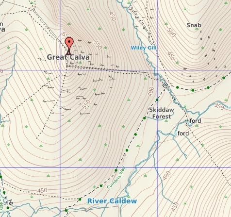 Lost Ring in Cumbria