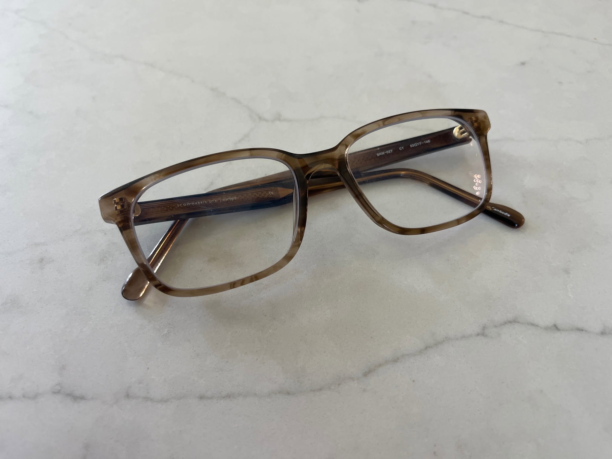 Found glasses