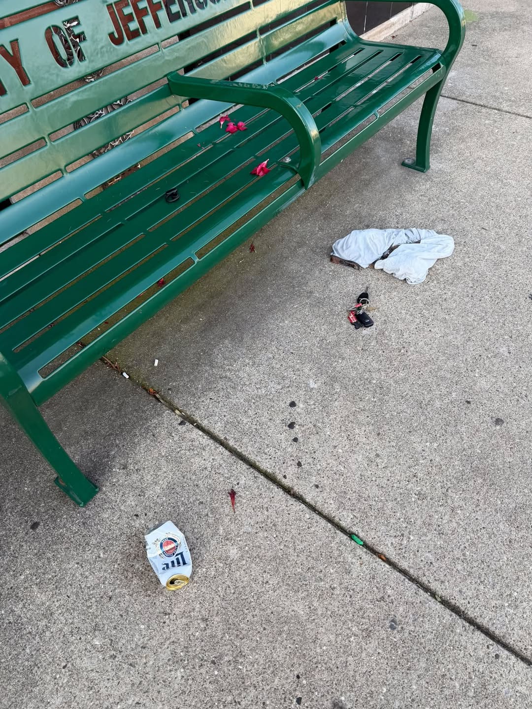 Found Keys in The Mercantile Jeffersonville