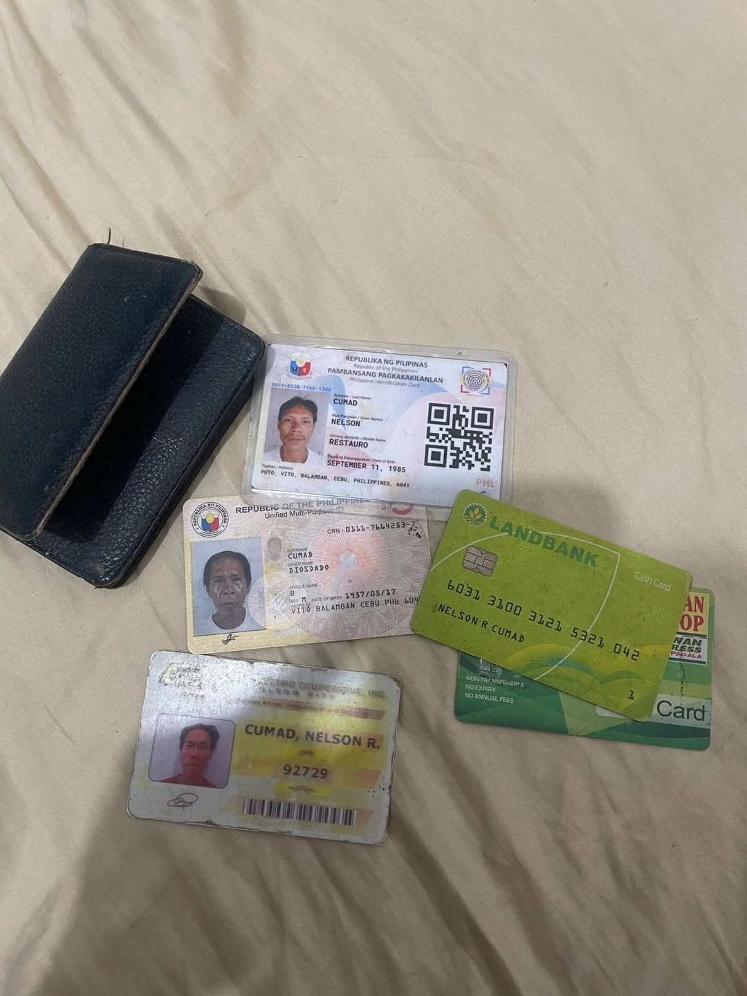 Found wallet