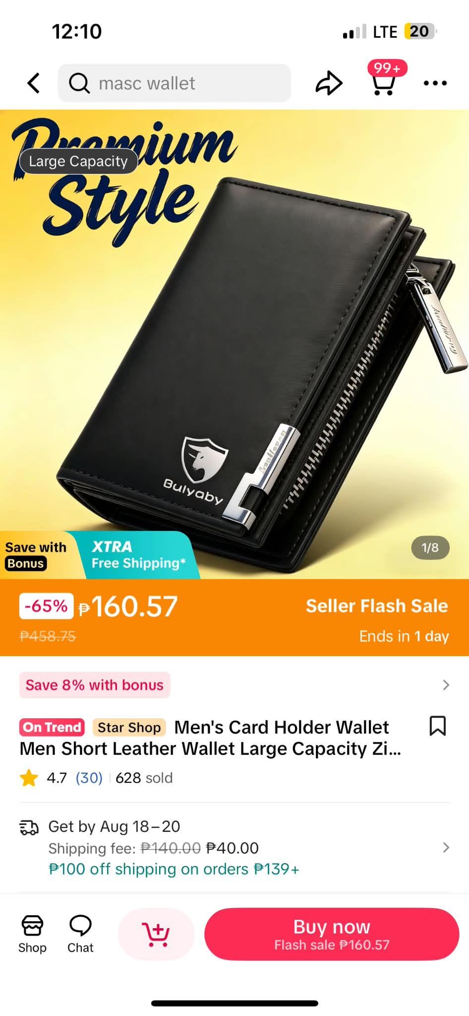 Lost wallet