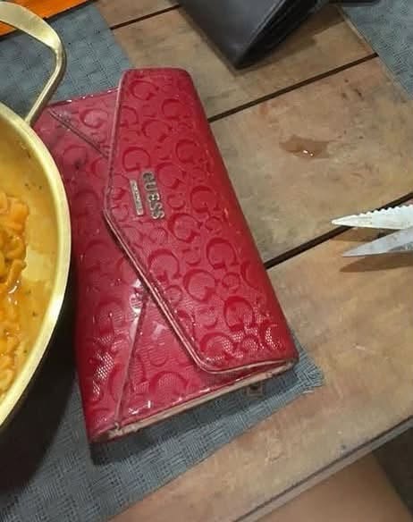 Lost wallet