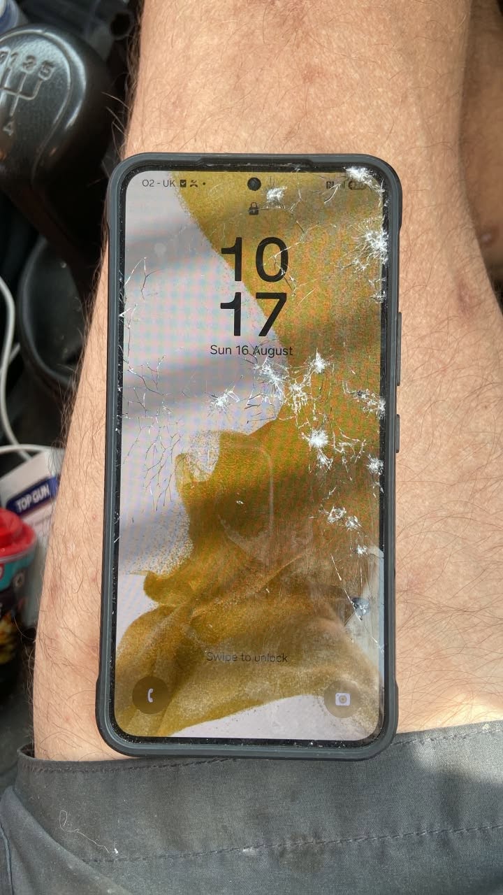 Found phone