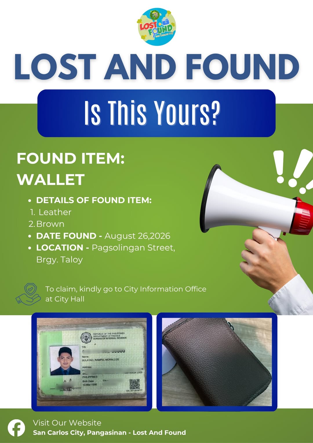 Found wallet