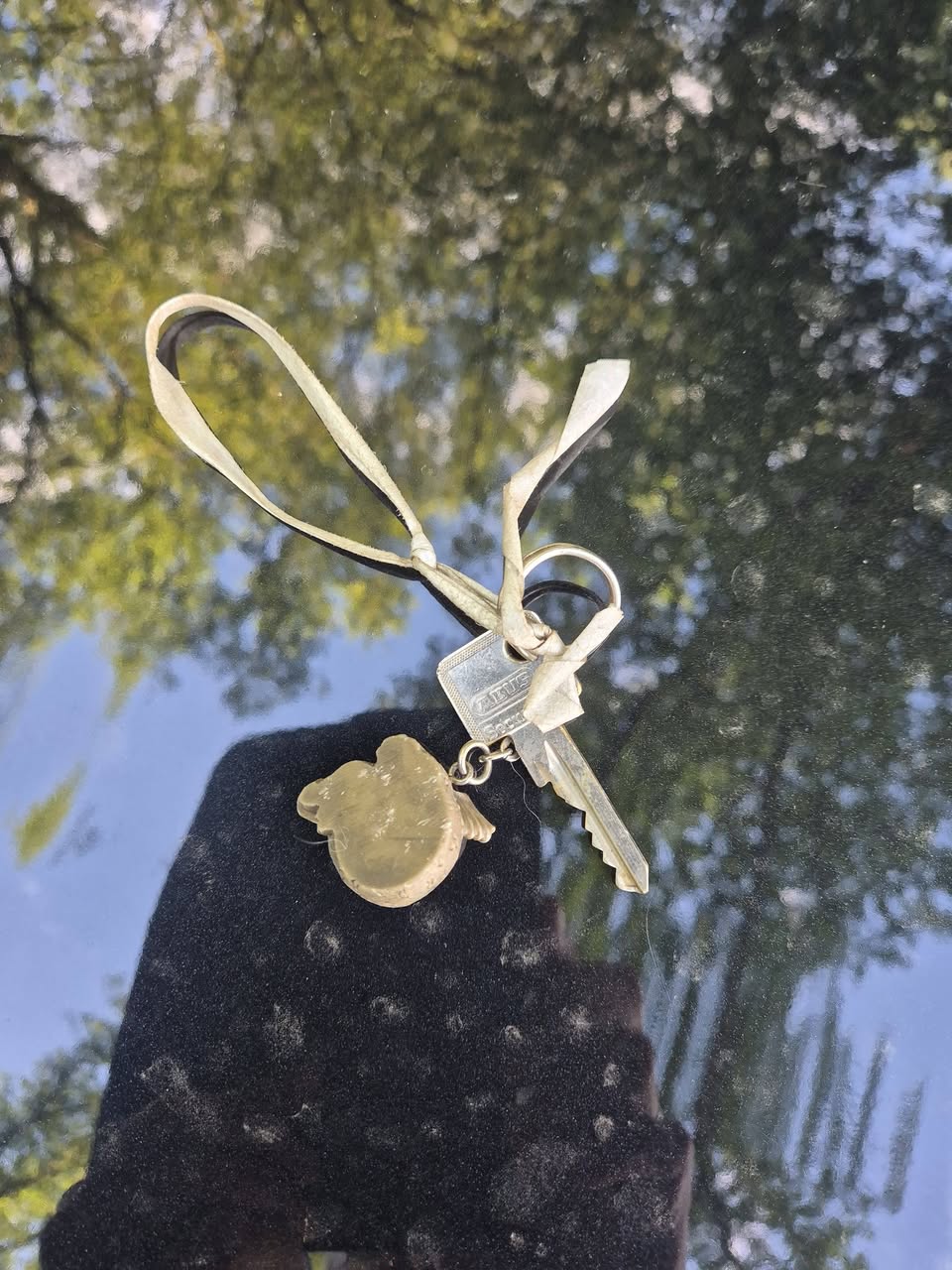 Found keys