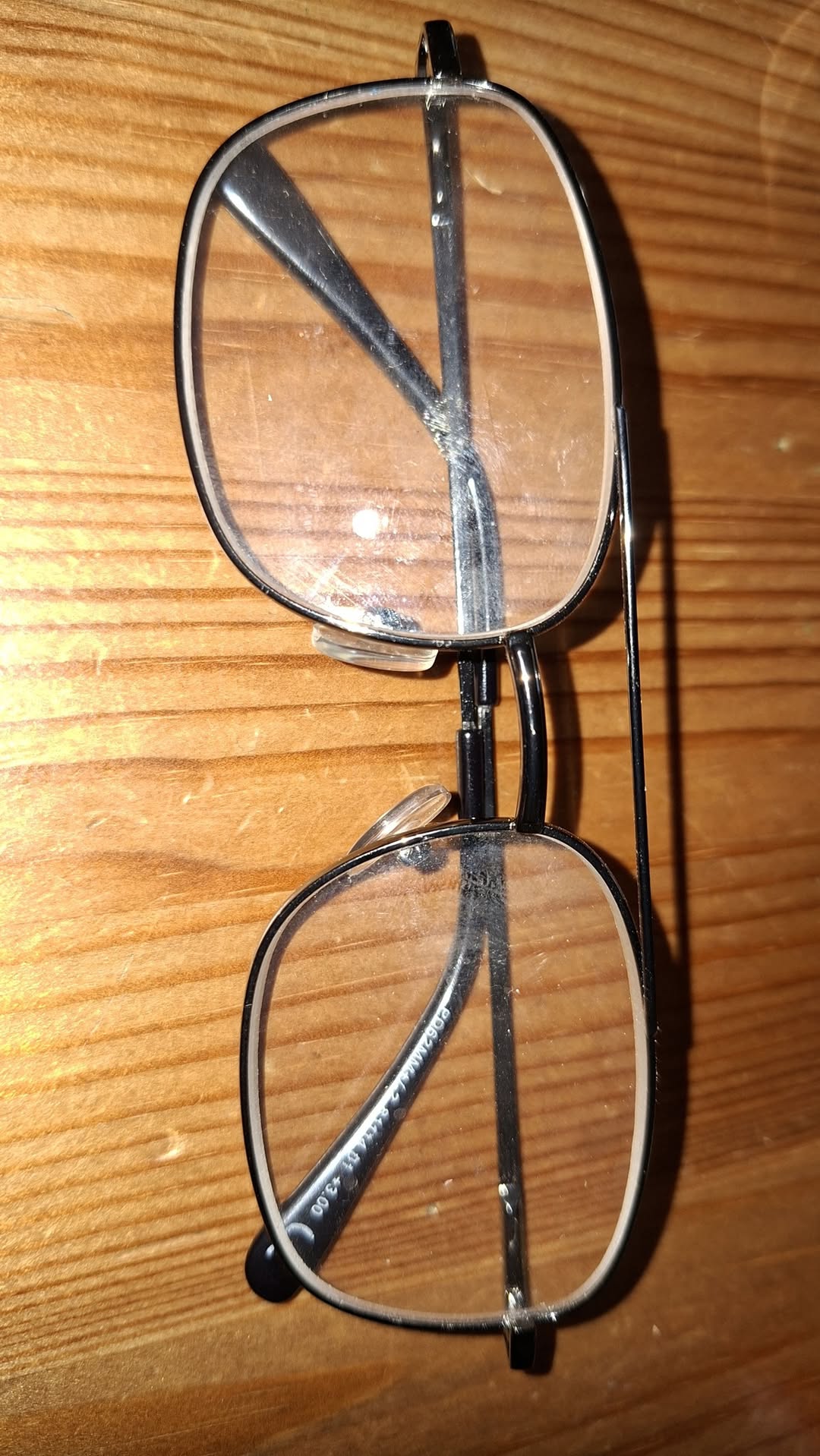 Found glasses
