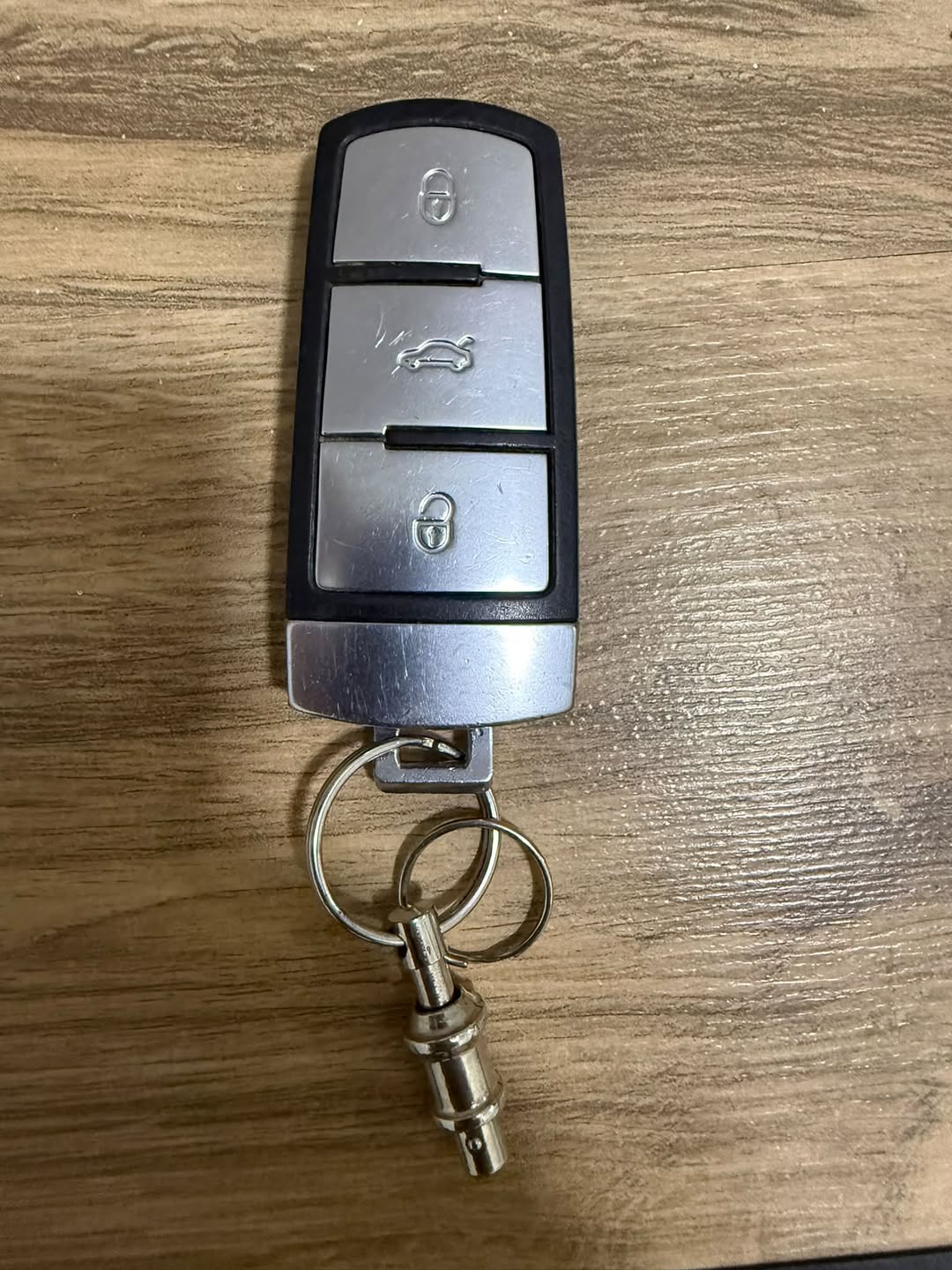 Found keys