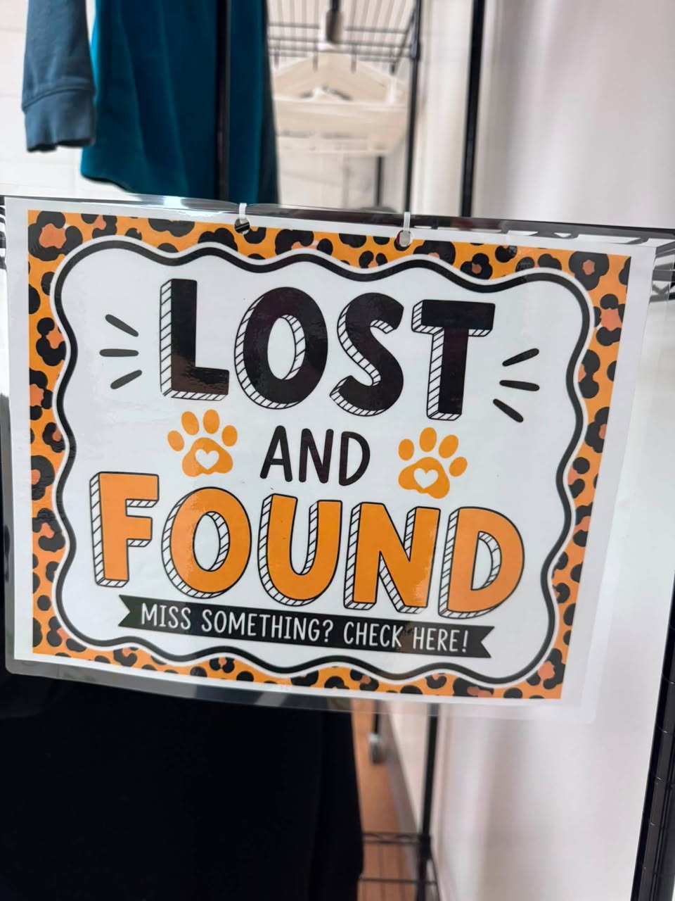 Found clothing