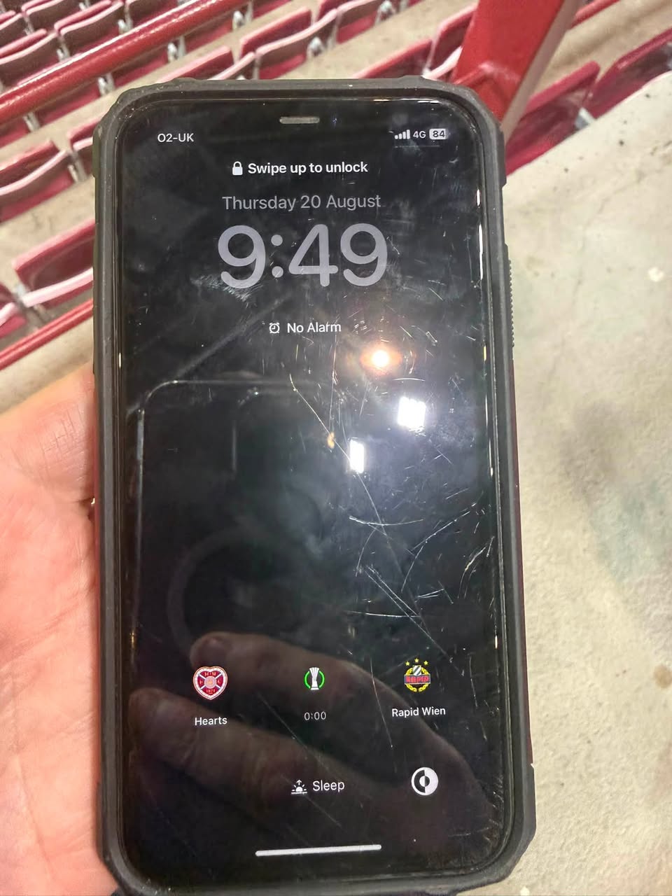 Found phone