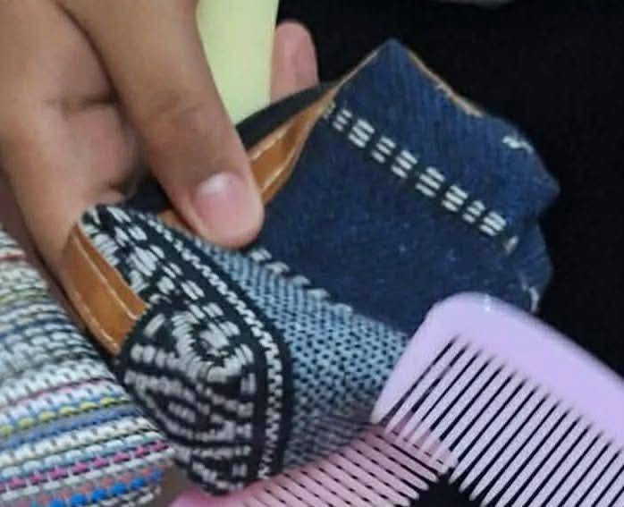 Lost wallet