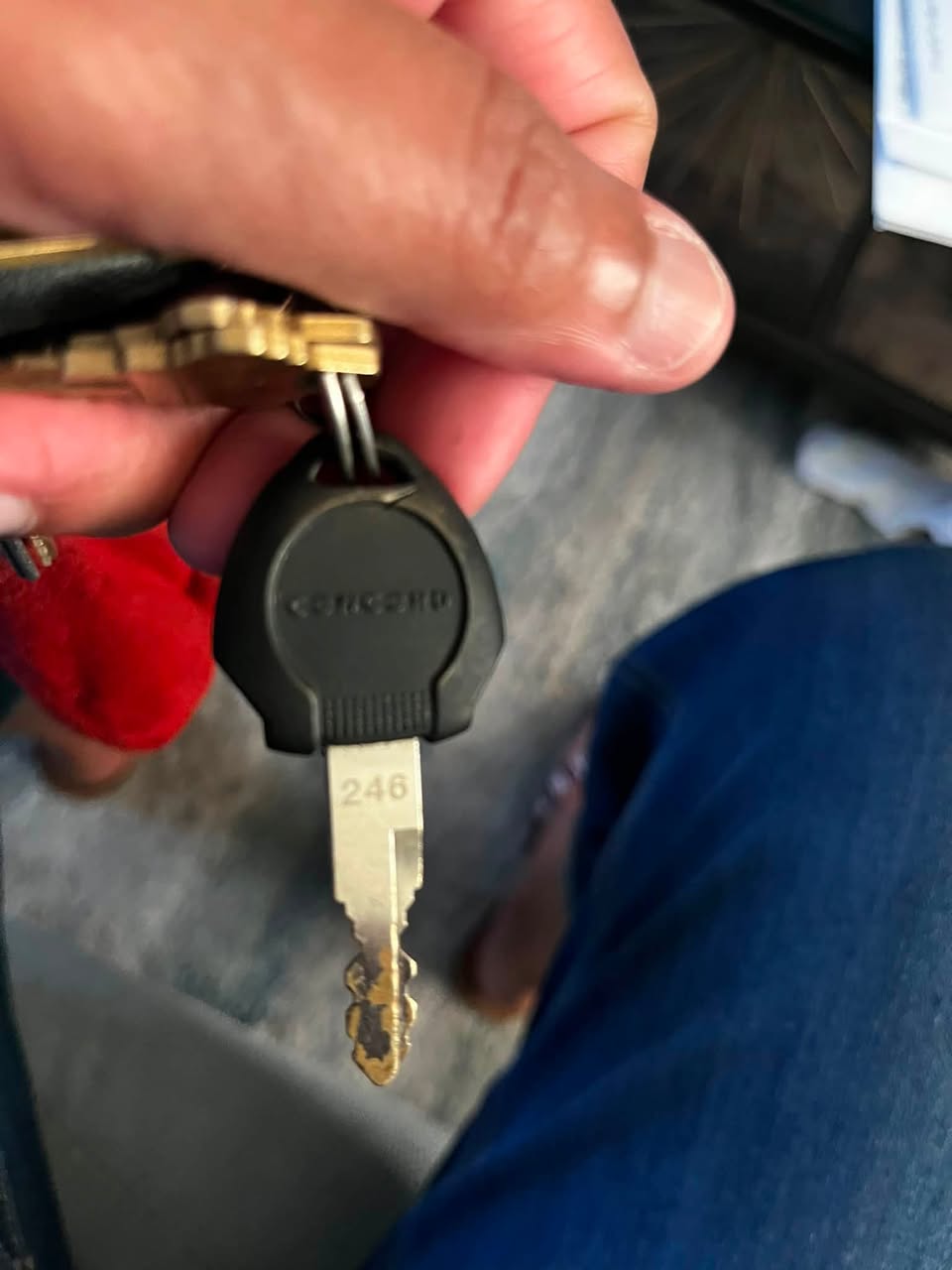 Found Keys in Abbeville
