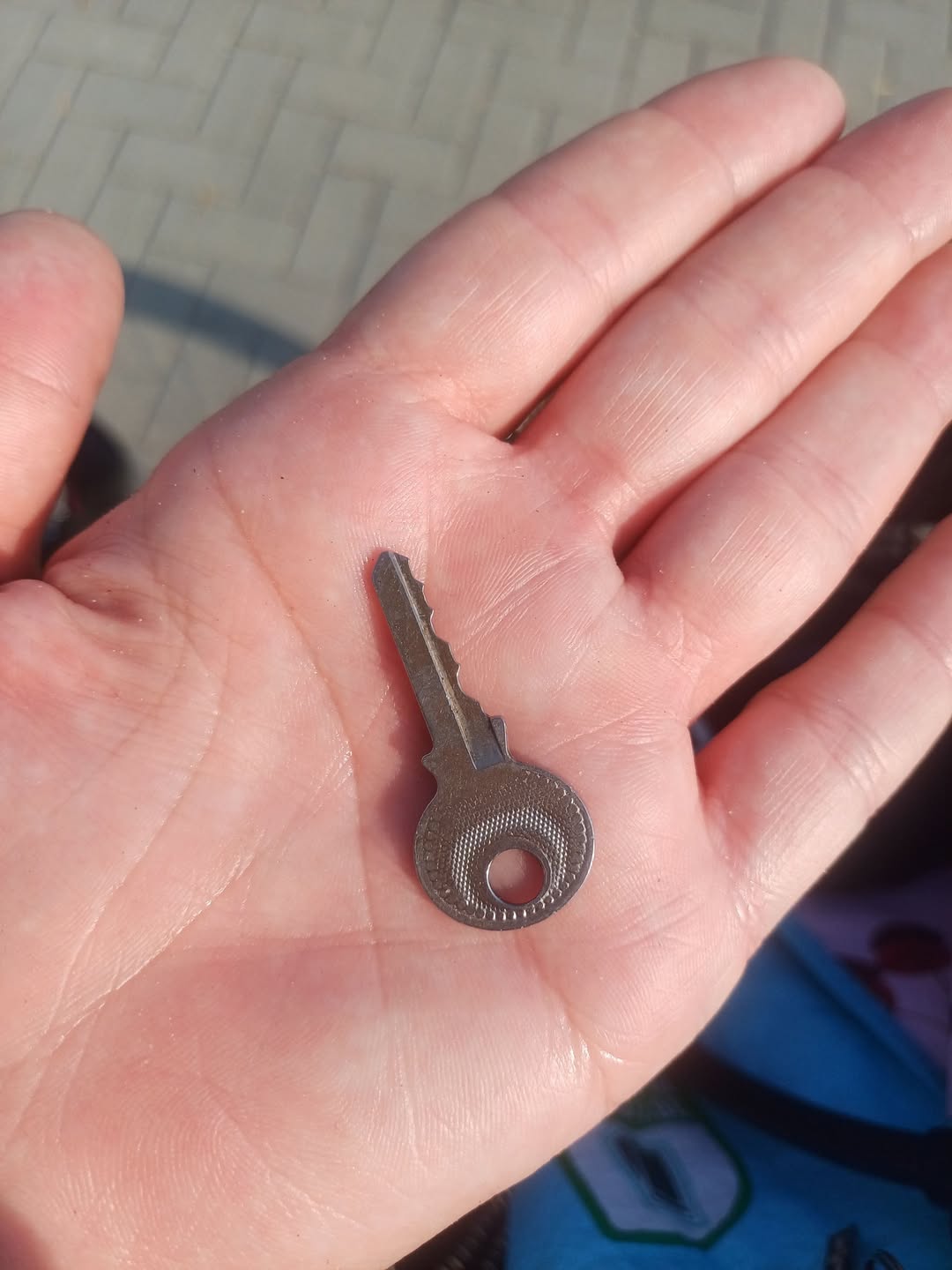 Found keys