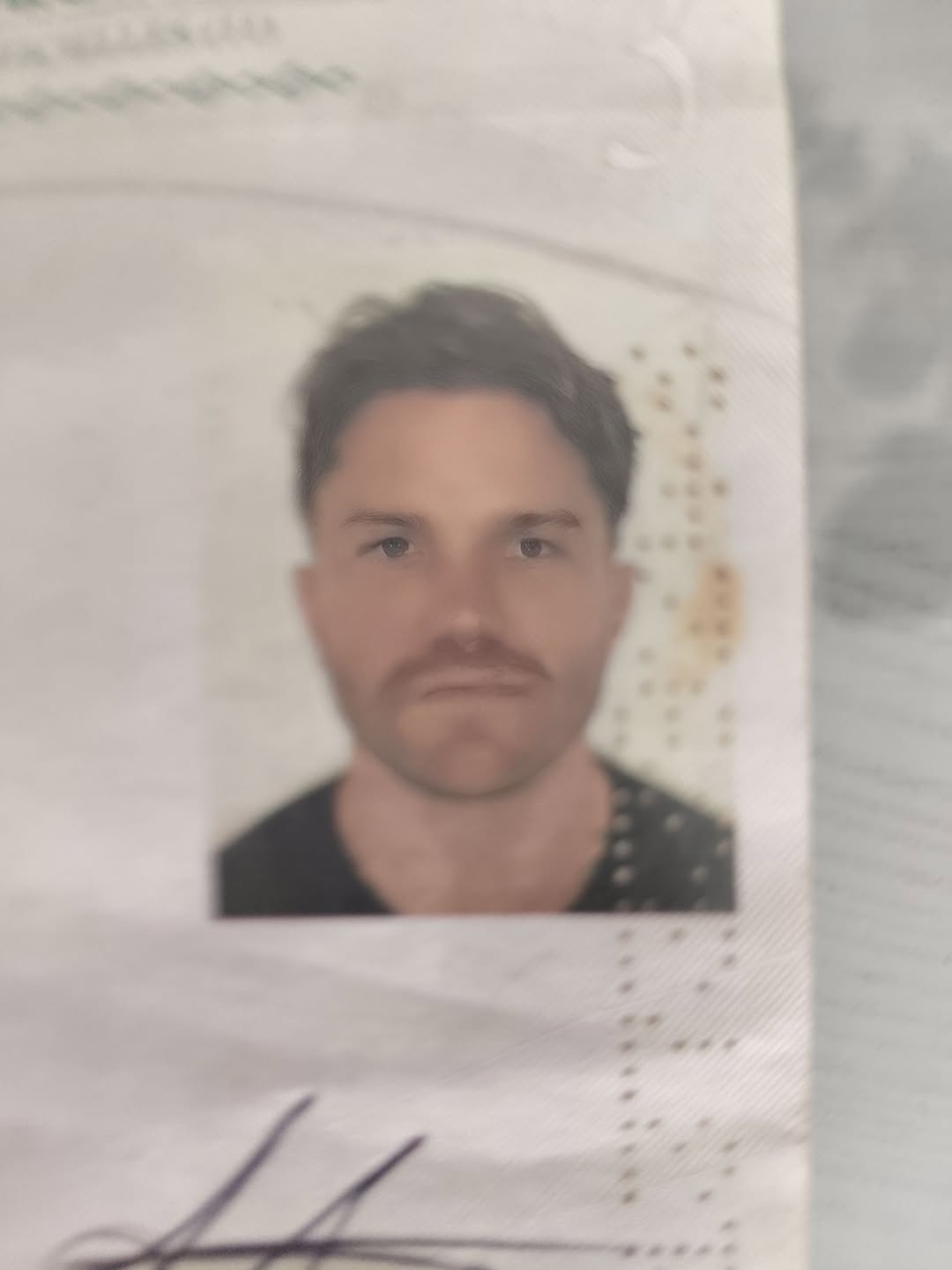 Found passport