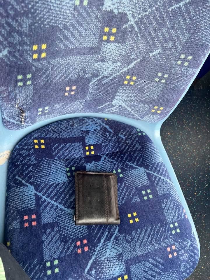Found wallet