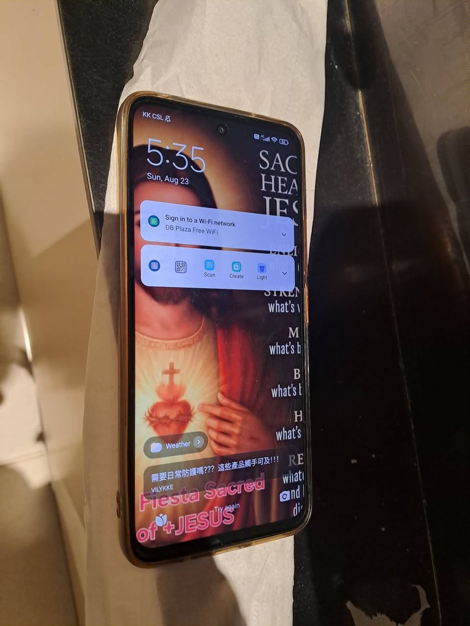 Found Phone in Discovery Bay