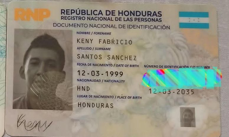 Found Wallet in El Negrito