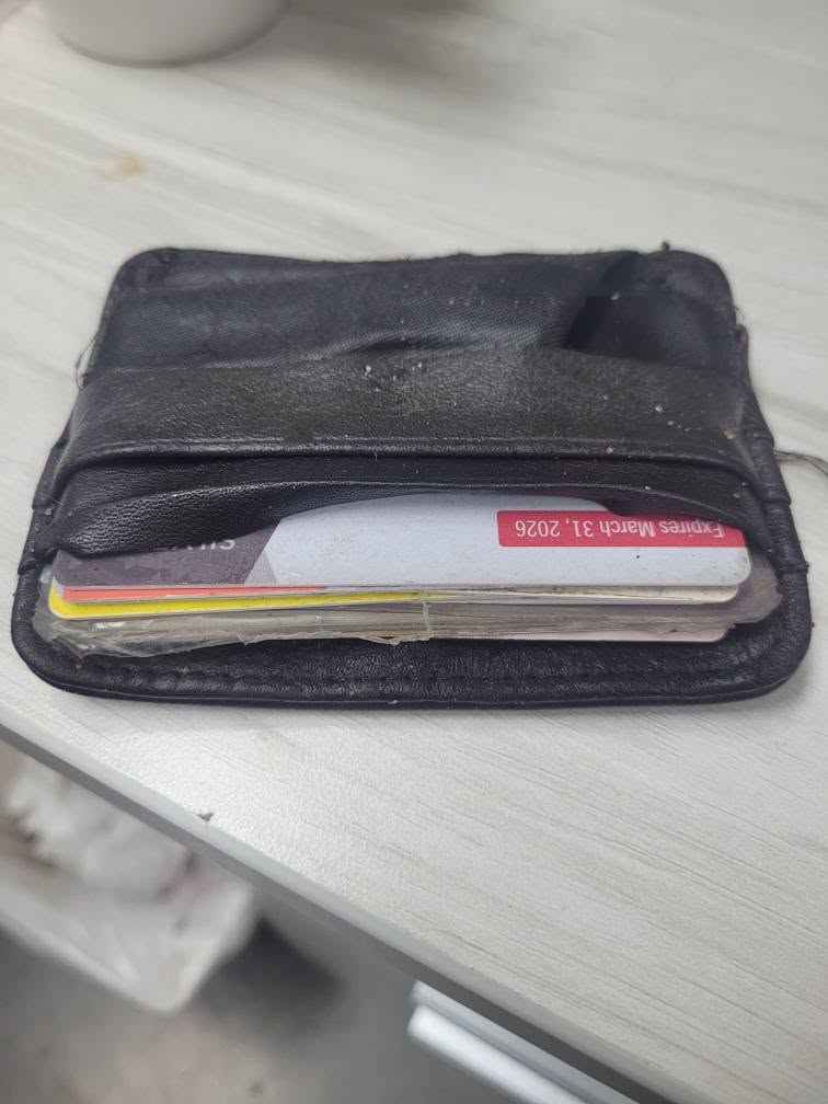 Found wallet