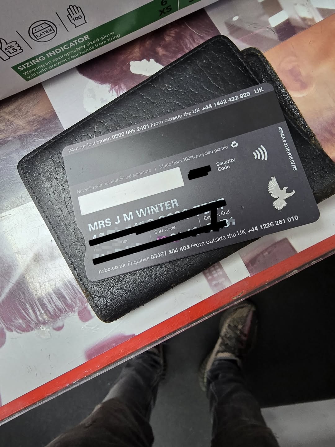 Found wallet