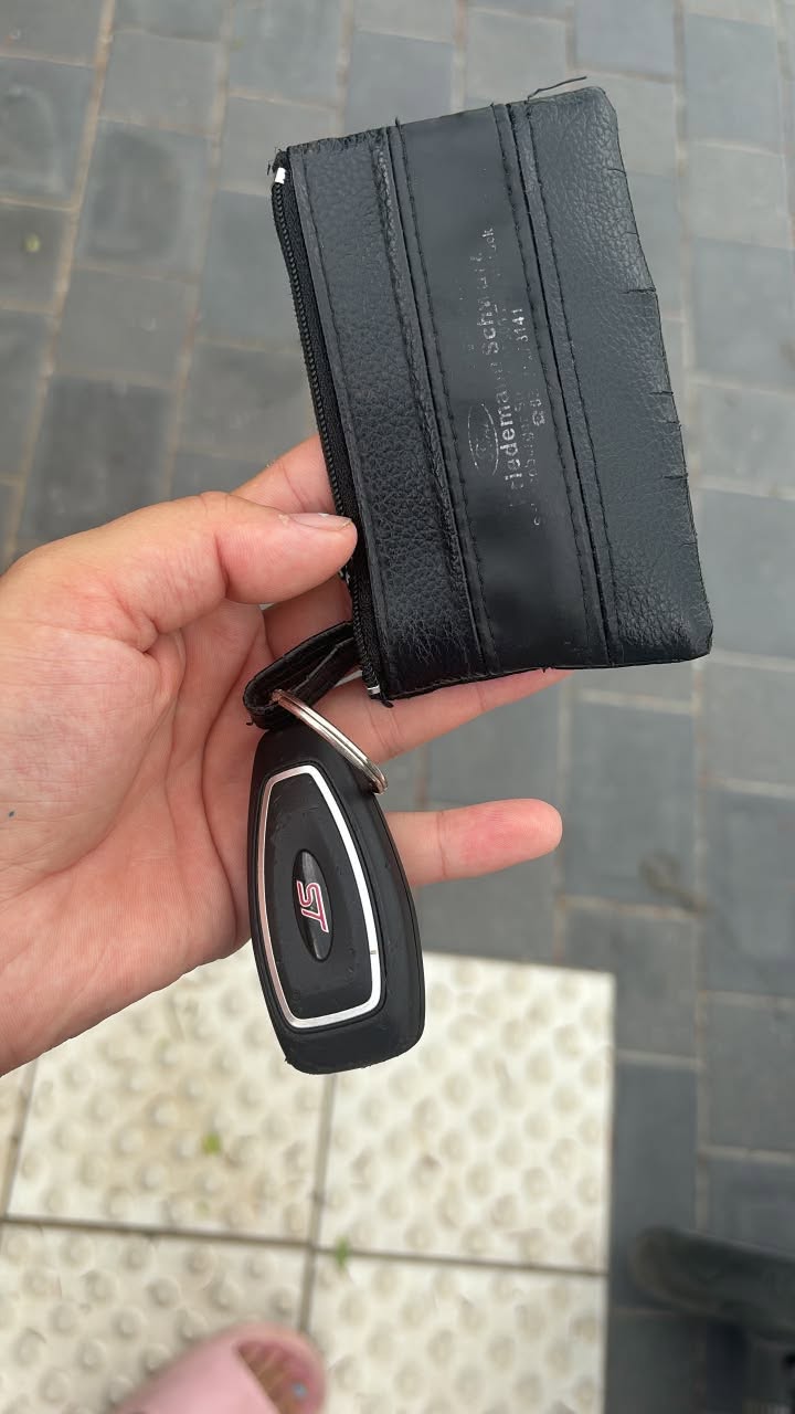 Found keys