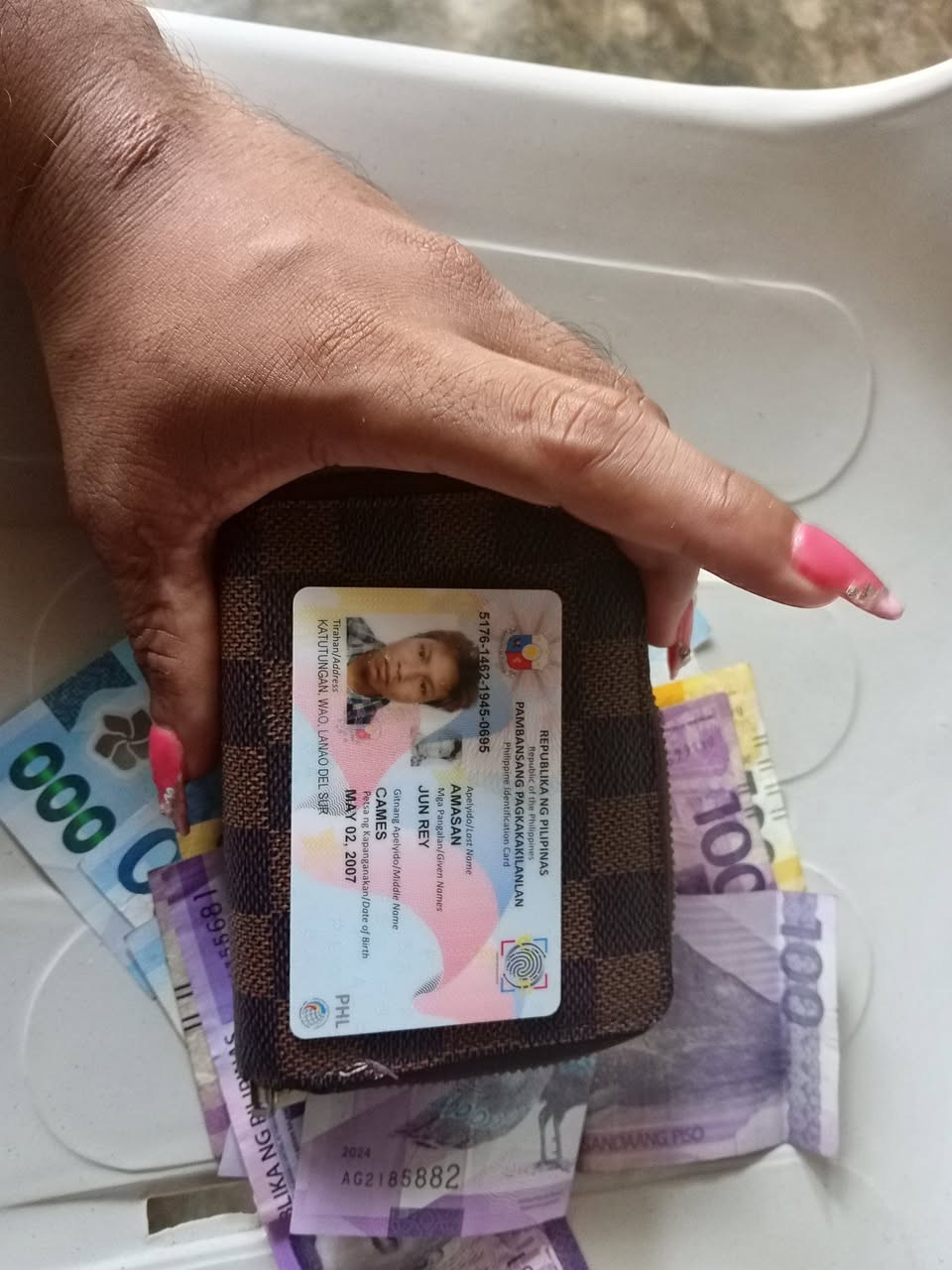 Found wallet