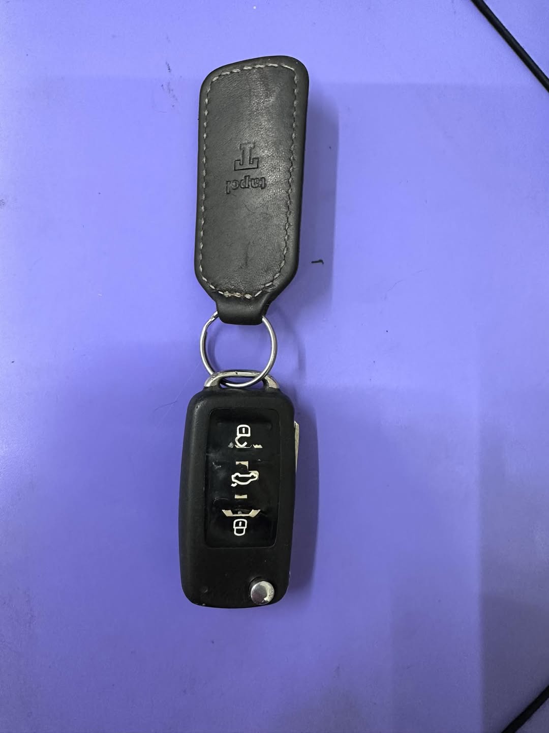 Found keys