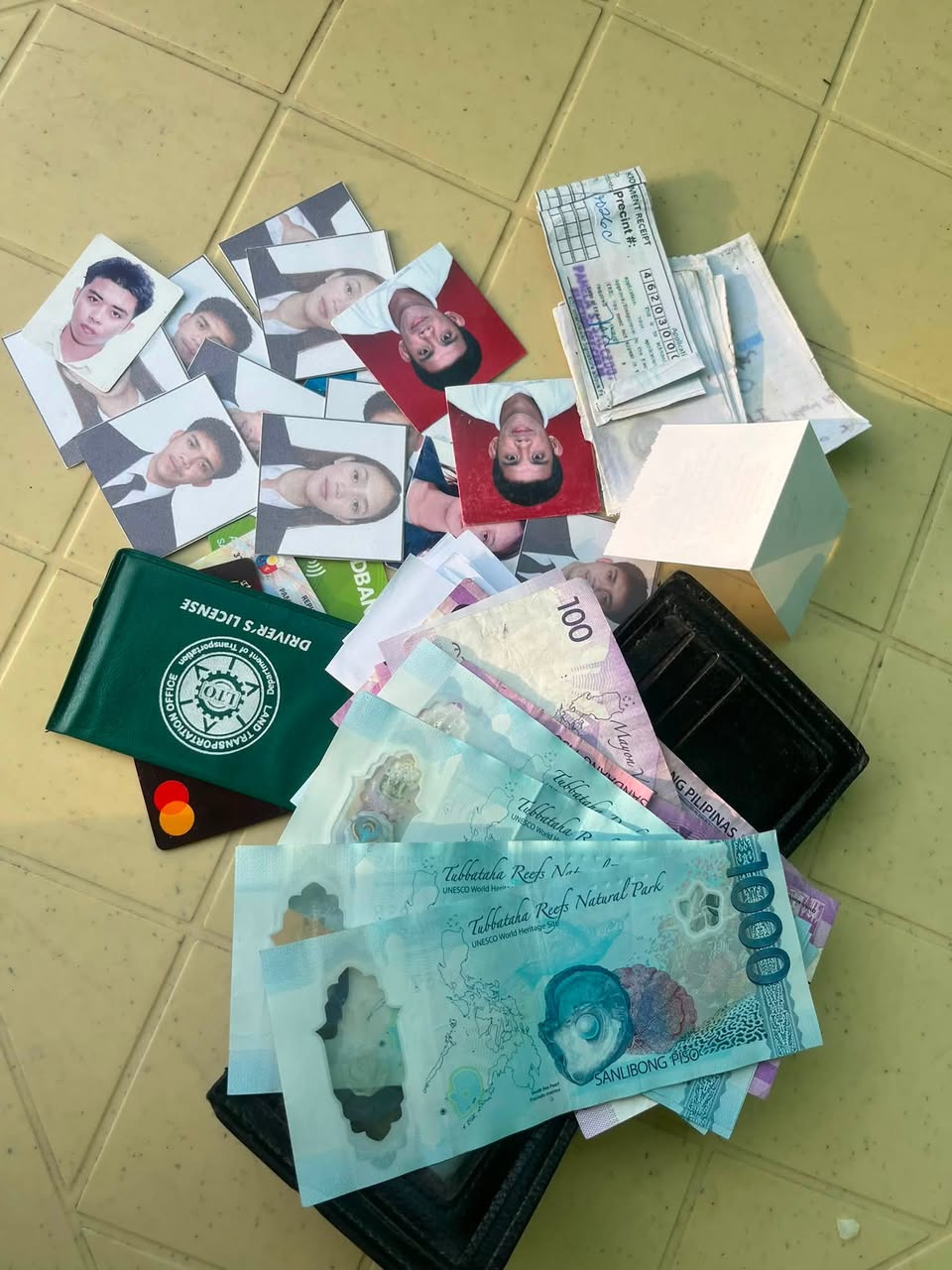 Found wallet