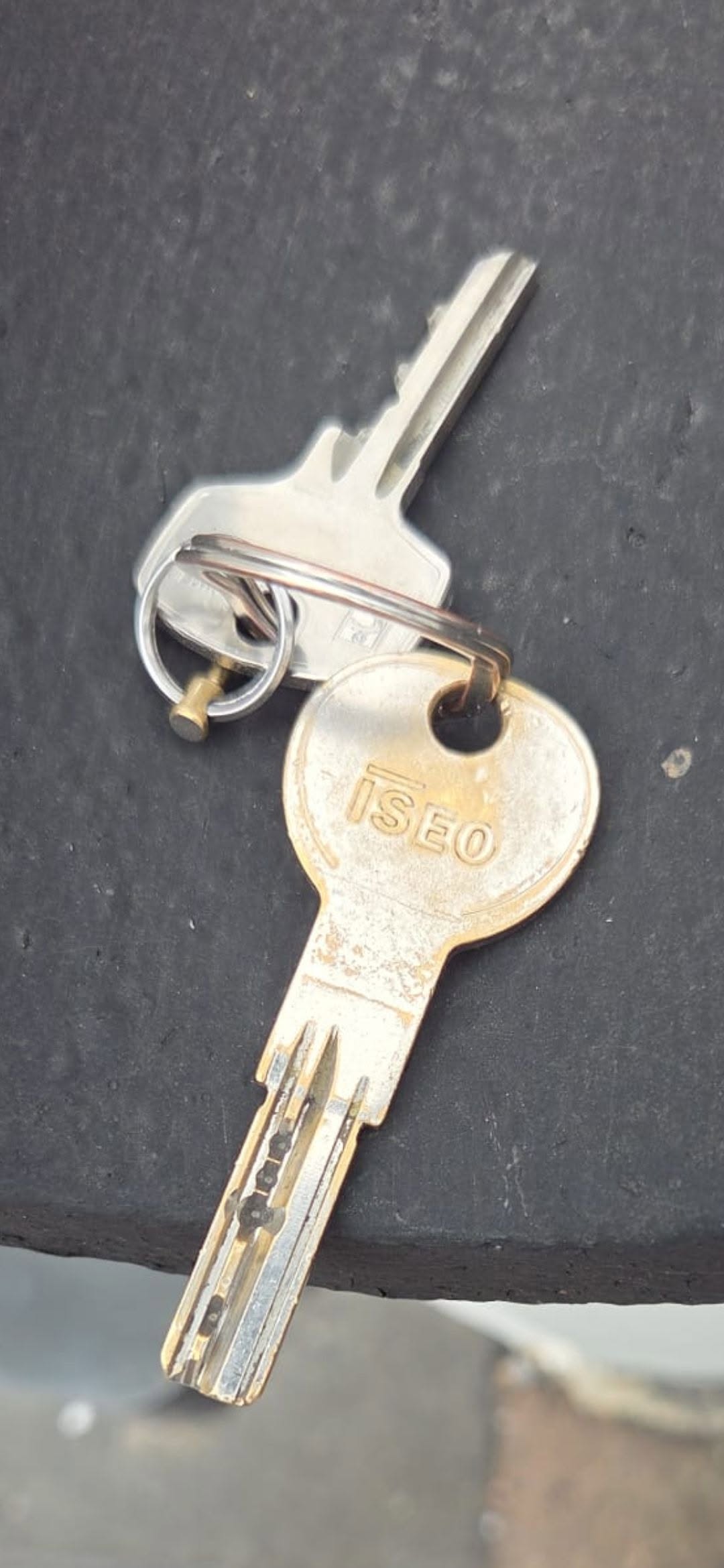 Found keys