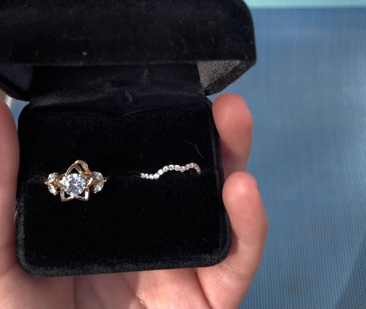 Lost ring