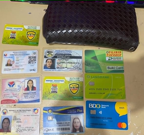 Found wallet