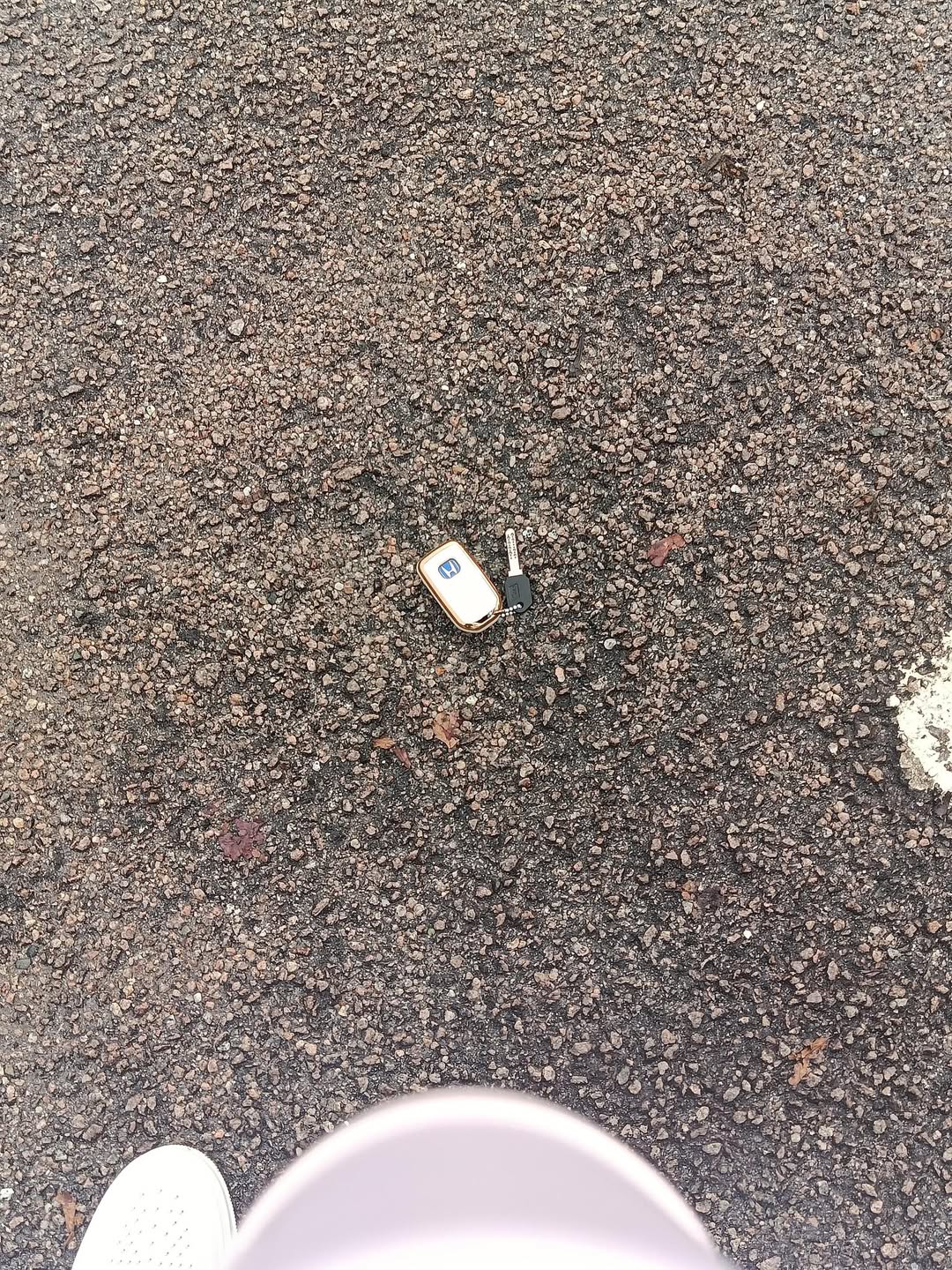 Found keys