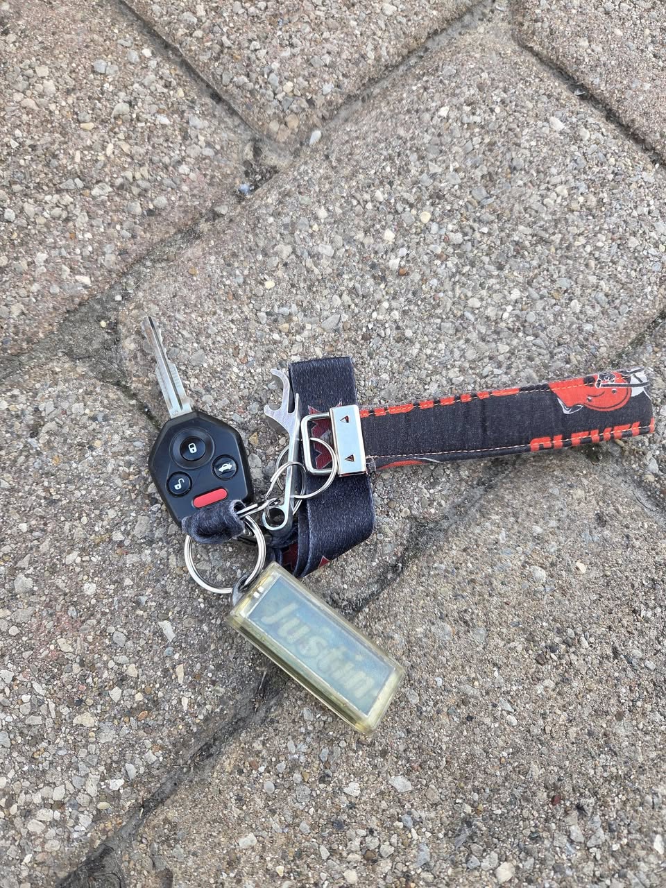 Found Keys in Cleveland