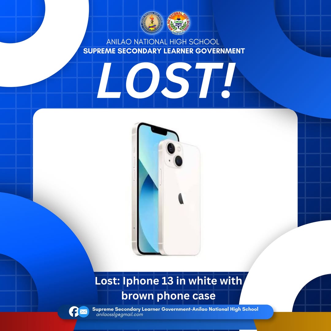 Lost phone