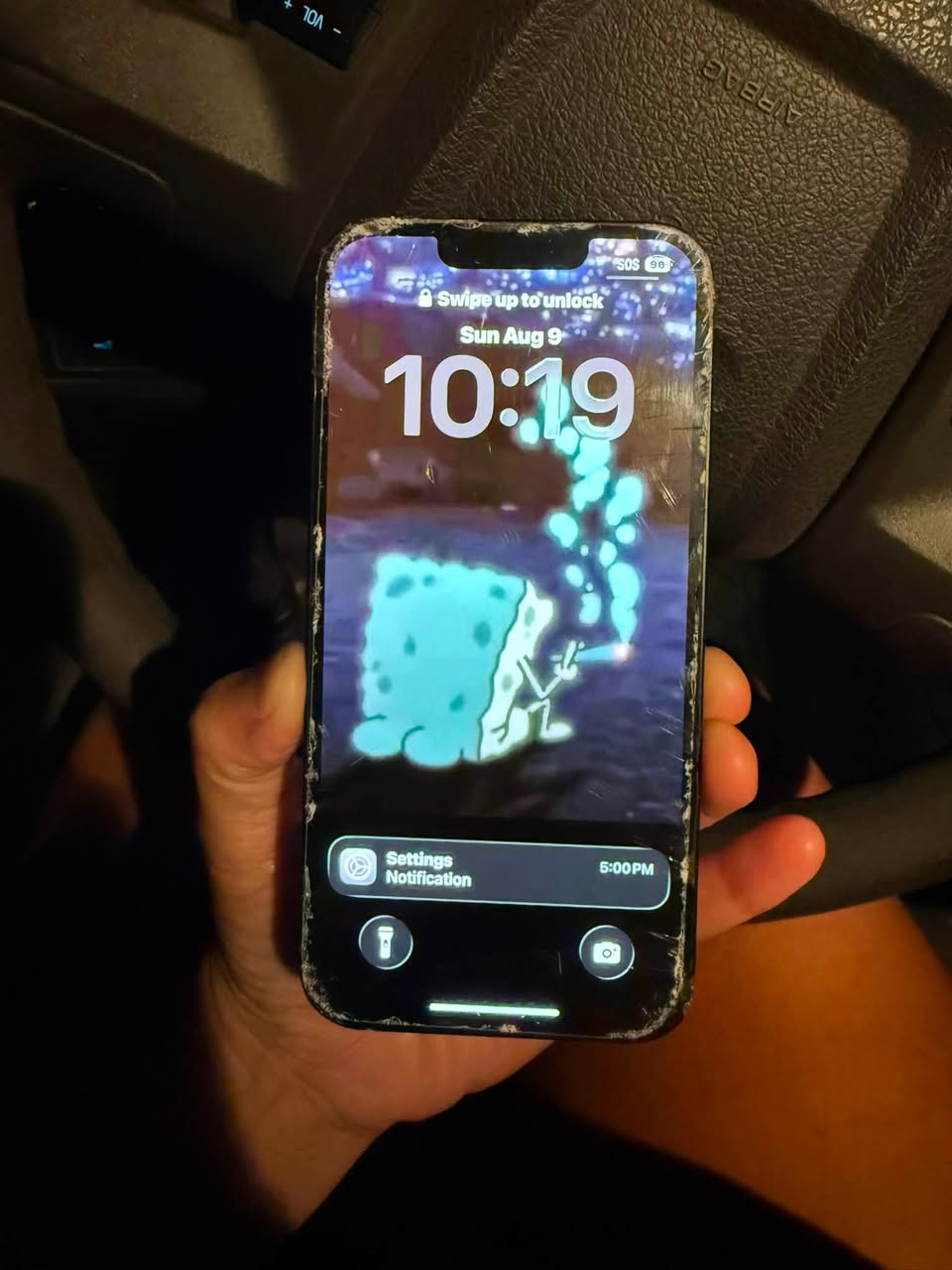 Found phone
