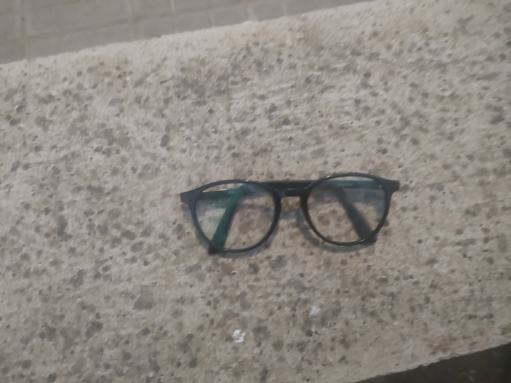 Found glasses